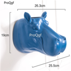 69usd Ngryise Style 105 Animal Head Buddha Goddess Restaurant Tea Shop Bar Decoration Statue Craft