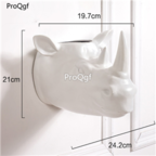 69usd Ngryise Style 106 Animal Head Buddha Goddess Restaurant Tea Shop Bar Decoration Statue Craft