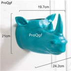 69usd Ngryise Style 108 Animal Head Buddha Goddess Restaurant Tea Shop Bar Decoration Statue Craft