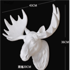 69usd Ngryise Style 109 Animal Head Buddha Goddess Restaurant Tea Shop Bar Decoration Statue Craft