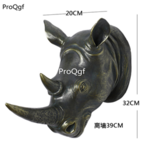 69usd Ngryise Style 111 Animal Head Buddha Goddess Restaurant Tea Shop Bar Decoration Statue Craft