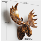 69usd Ngryise Style 115 Animal Head Buddha Goddess Restaurant Tea Shop Bar Decoration Statue Craft