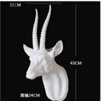 69usd Ngryise Style 118 Animal Head Buddha Goddess Restaurant Tea Shop Bar Decoration Statue Craft