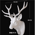 69usd Ngryise Style 119 Animal Head Buddha Goddess Restaurant Tea Shop Bar Decoration Statue Craft