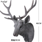 69usd Ngryise Style 121 Animal Head Buddha Goddess Restaurant Tea Shop Bar Decoration Statue Craft