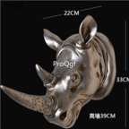 69usd Ngryise Style 122 Animal Head Buddha Goddess Restaurant Tea Shop Bar Decoration Statue Craft