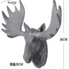 69usd Ngryise Style 123 Animal Head Buddha Goddess Restaurant Tea Shop Bar Decoration Statue Craft