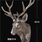 69usd Ngryise Style 126 Animal Head Buddha Goddess Restaurant Tea Shop Bar Decoration Statue Craft