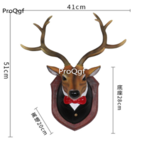 69usd Ngryise Style 128 Animal Head Buddha Goddess Restaurant Tea Shop Bar Decoration Statue Craft