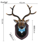 69usd Ngryise Style 129 Animal Head Buddha Goddess Restaurant Tea Shop Bar Decoration Statue Craft