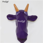 69usd Ngryise Style 133 Animal Head Buddha Goddess Restaurant Tea Shop Bar Decoration Statue Craft