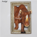 69usd Ngryise Style 135 Animal Head Buddha Goddess Restaurant Tea Shop Bar Decoration Statue Craft