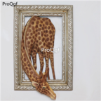 69usd Ngryise Style 138 Animal Head Buddha Goddess Restaurant Tea Shop Bar Decoration Statue Craft