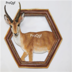 69usd Ngryise Style 151 Animal Head Buddha Goddess Restaurant Tea Shop Bar Decoration Statue Craft