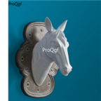 69usd Ngryise Style 182 Animal Head Buddha Goddess Restaurant Tea Shop Bar Decoration Statue Craft