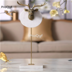 69usd Ngryise Style 186 Animal Head Buddha Goddess Restaurant Tea Shop Bar Decoration Statue Craft