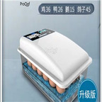 159usd incubator chicken egg 36pcs duck egg 26pcs Goose egg 15pcs dove egg 45pcs