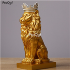 39Usd Ngryise style 1 Lion King of the animal world statue