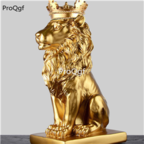 39Usd Ngryise style 2 Lion King of the animal world statue