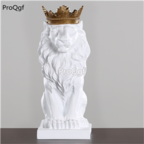 39Usd Ngryise style 3 Lion King of the animal world statue