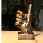 30usd Ngryise number 1 finger Model Statue