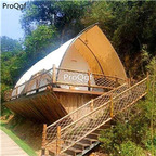 8999USD TWO CHOICE Ngryise 820*510*410cm luxurious outdoor tent jungle adventure use