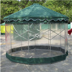 399usd style 7 Ngryise Outdoor Yurt Outdoor Tent diameter 2.5meter