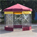 399usd style 8 Ngryise Outdoor Yurt Outdoor Tent diameter 2.5meter