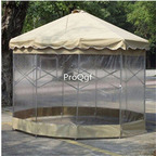399usd style 11 Ngryise Outdoor Yurt Outdoor Tent diameter 2.5meter