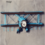 50usd two color choice Ngryise Industrial Style Iron Plane statue craft