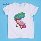 18usd Ngryise 1pcs Axolotl summer spring T shirt for height 120cm