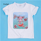 18usd Ngryise 1pcs Axolotl summer spring T shirt for height 120cm