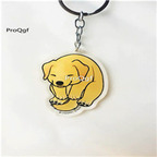 15usd Ngryise 1pcs a set style 1 cute dog keychain