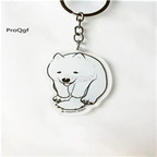 15usd Ngryise 1pcs a set style 2 cute dog keychain
