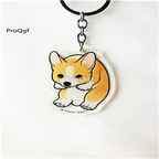 15usd Ngryise 1pcs a set style 3 cute dog keychain