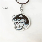 15usd Ngryise 1pcs a set style 5 cute dog keychain