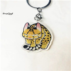15usd Ngryise 1pcs a set style 1 cute animal keychain