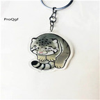 15usd Ngryise 1pcs a set style 5 cute animal keychain