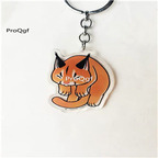 15usd Ngryise 1pcs a set style 6 cute animal keychain