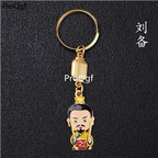 15usd Ngryise 1Pcs A Set style 1 Romance of the Three Kingdoms people keychain