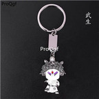 15usd Ngryise 1Pcs A Set style 2 Romance of the Three Kingdoms people keychain