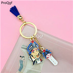 15usd Ngryise style 5 Chinese famous style keychain