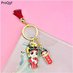 15usd Ngryise style 6 Chinese famous style keychain