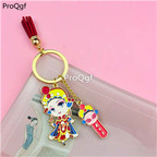 15usd Ngryise style 10 Chinese famous style keychain