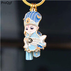 15usd Ngryise style 15 Chinese famous style keychain