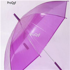 12usd Ngryise 1 Set purple color transparent umbrella