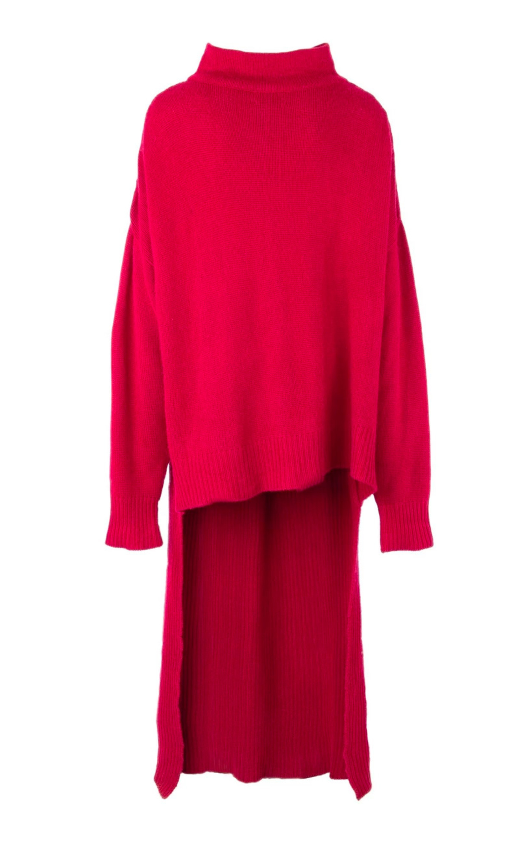 SILK SHIRT DRESS NAVY PRINT-2