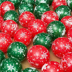 12usd ProQgf 200Pcs A Set random color christmas balloon