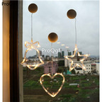 12usd Ngryise 1 Set christmas led coffee store light