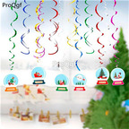 12usd Ngryise 2 Set 11 choice christmas shopping mall tea shop banner
